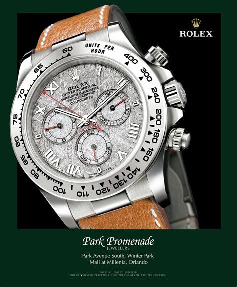 rolex advertisments.